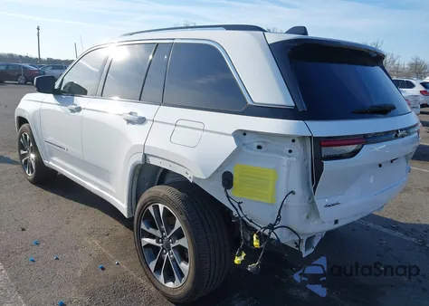 2023 Jeep Grand Cherokee Overland 4X4 from USA, damaged, VIN 1C4RJHDG0PC568879